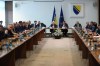 The Collegium members and Chairs of parliamentary caucuses of both houses of the Parliamentary Assembly of Bosnia and Herzegovina participated in the Third High-Level Political Forum on Bosnia and Herzegovina's European Integration